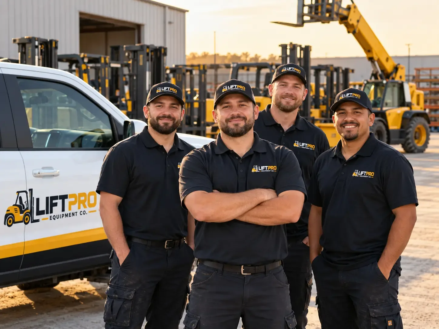 Forklift Rental company in Howe, TX