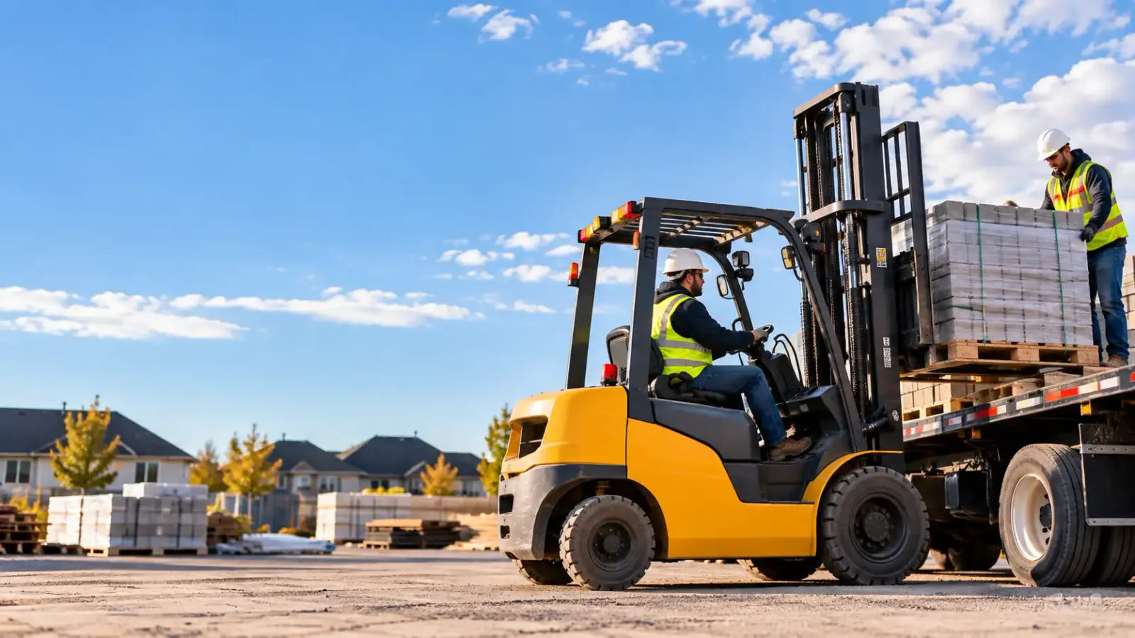 Forklift Rental in Howe, TX